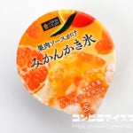 ウチカフェ 果肉ソースがけ みかんかき氷