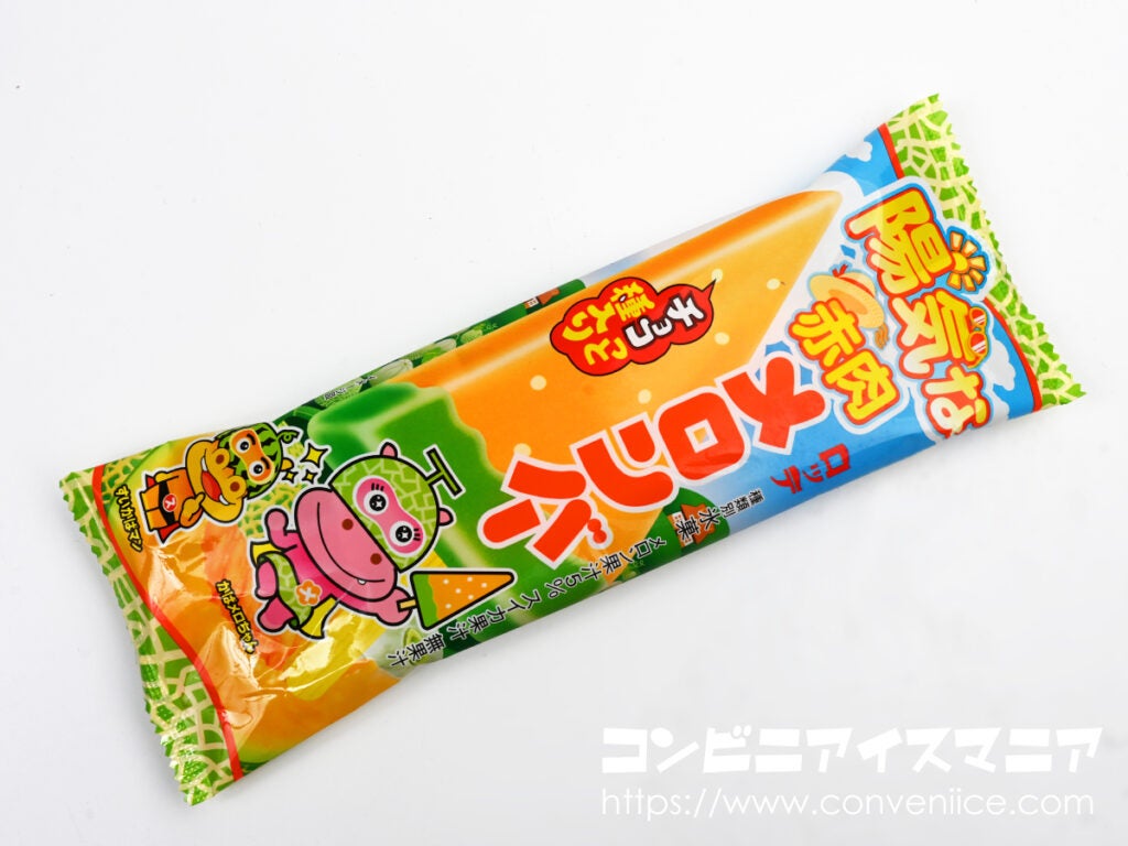 ロッテ 陽気な赤肉のメロンバー
