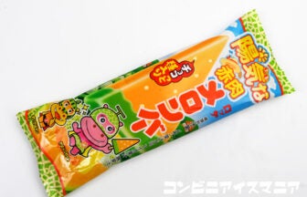 ロッテ 陽気な赤肉のメロンバー