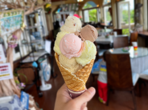 アイスクリンcafeアーク