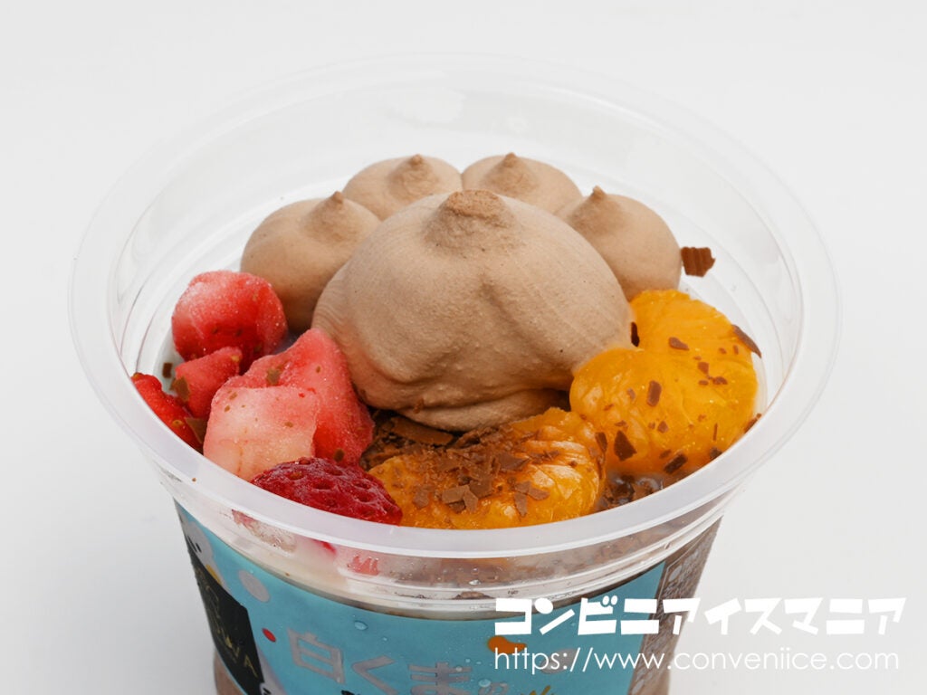 ゴディバ 白くまの贅沢チョコレート