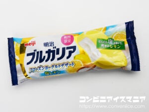 明治ブルガリア フローズンヨーグルトデザート 塩レモン