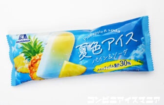 森永製菓 夏色アイス パイン＆ソーダ