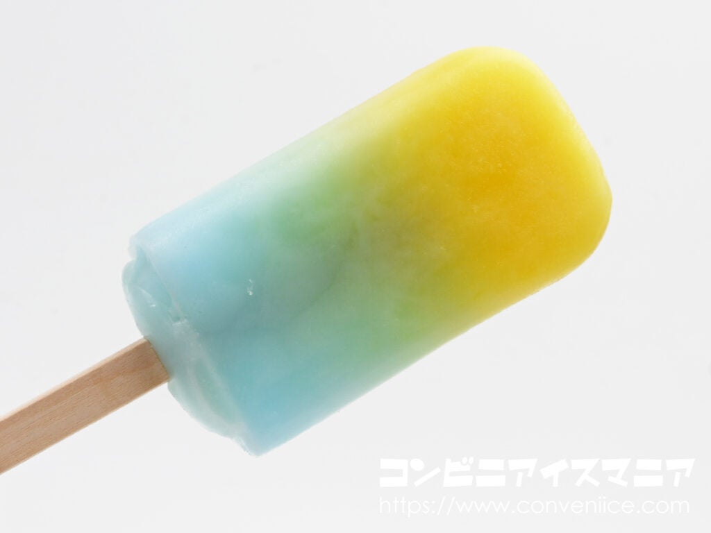 森永製菓 夏色アイス パイン＆ソーダ
