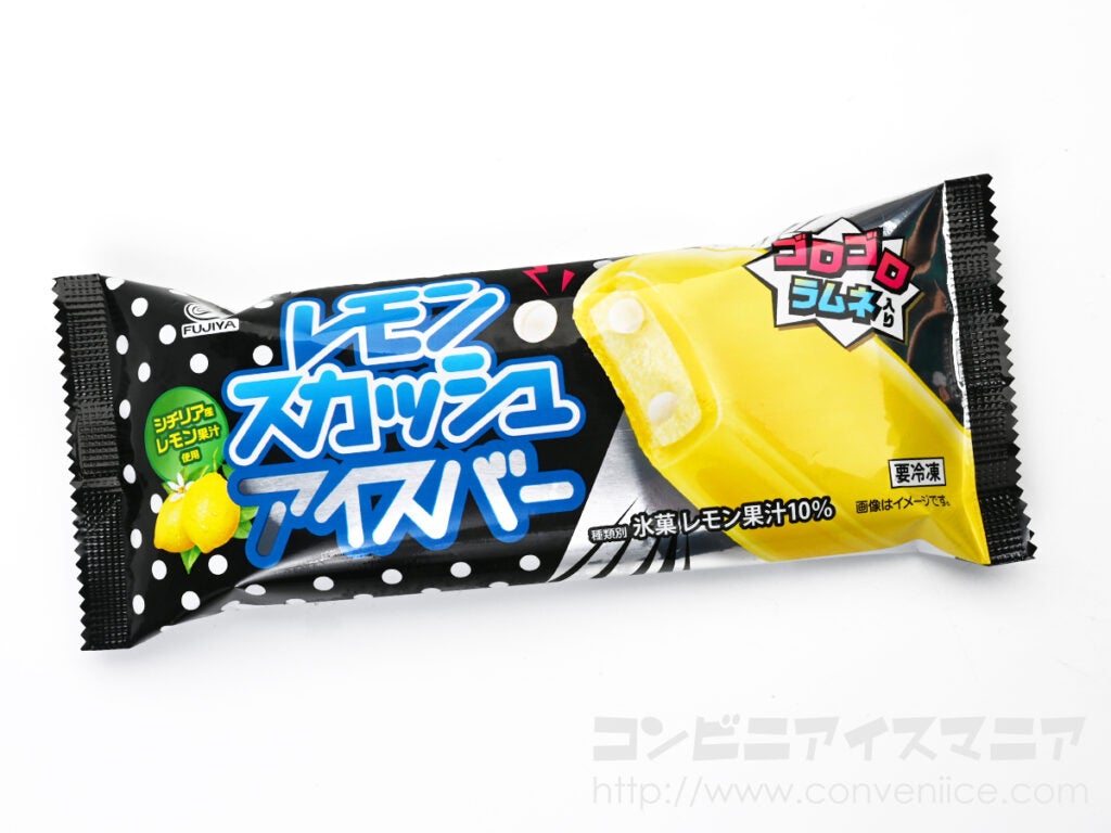 不二家 不二家レモンスカッシュアイスバー