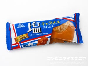 森永製菓 塩キャラメルアイスバー