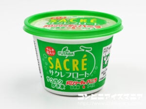 フタバ食品 サクレフロート メロンソーダ味＆バニラ