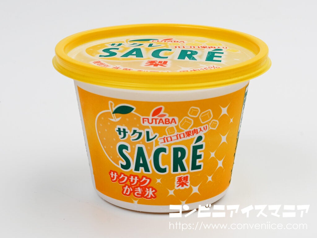 フタバ食品 サクレ 梨