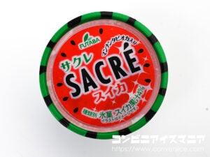 フタバ食品 サクレ スイカ