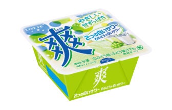 ロッテ 爽 2つの白いサワー＜白ぶどう＆白いサワー＞