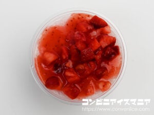セイカ食品 たっぷり果肉いちごかき氷
