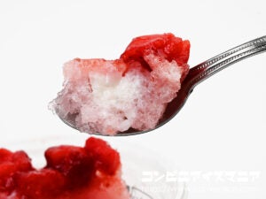 セイカ食品 たっぷり果肉いちごかき氷
