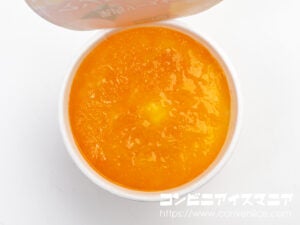 ウチカフェ 果肉ソースがけ マンゴーかき氷