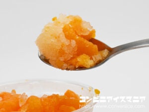 セブンプレミアム 温州みかん氷