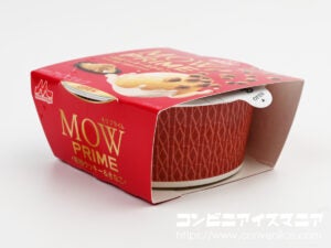 森永乳業 MOW PRIME(モウプライム) 黒糖クッキー＆きなこ