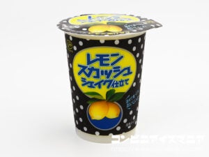 不二家 レモンスカッシュ シェイク仕立て