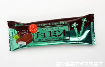 赤城乳業 チョコディップチョコミント