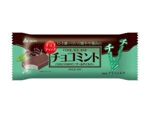 赤城乳業 チョコディップチョコミント