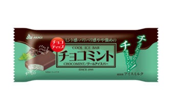 赤城乳業 チョコディップチョコミント