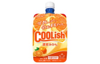ロッテ クーリッシュ 濃密みかん