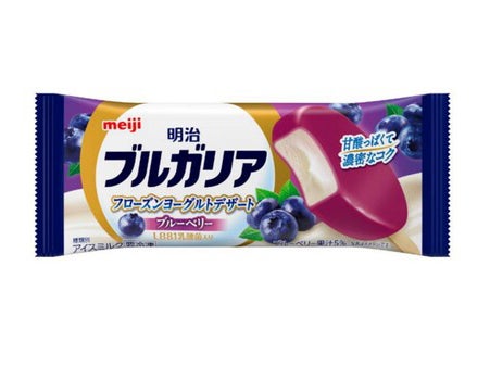明治ブルガリア フローズンヨーグルトデザート ブルーベリー