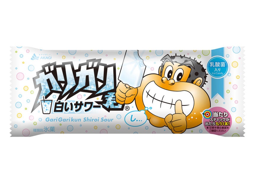 赤城乳業 ガリガリ君 白いサワー