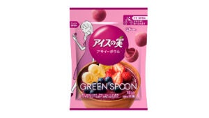 グリコ アイスの実 アサイーボウル