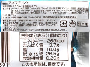 アンデイコ アイスモアシューアイス