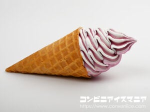 セブンプレミアム ワッフルコーン 巨峰ミルク