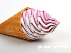 セブンプレミアム ワッフルコーン 巨峰ミルク