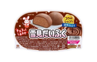 ロッテ 雪見だいふく コクのショコラ