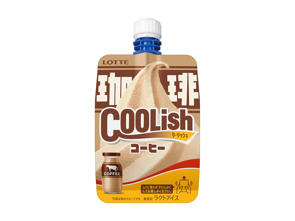 ロッテ クーリッシュ コーヒー
