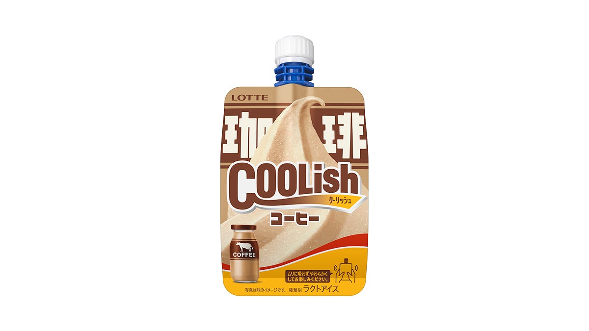 ロッテ クーリッシュ コーヒー