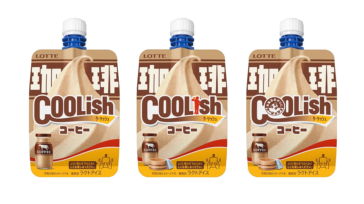 ロッテ クーリッシュ コーヒー