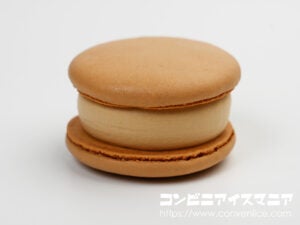 セブンプレミアム マカロンアイス キャラメル