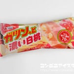赤城乳業 ガツン、と濃い白桃