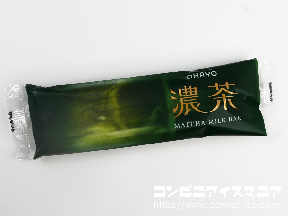 オハヨー乳業 濃茶