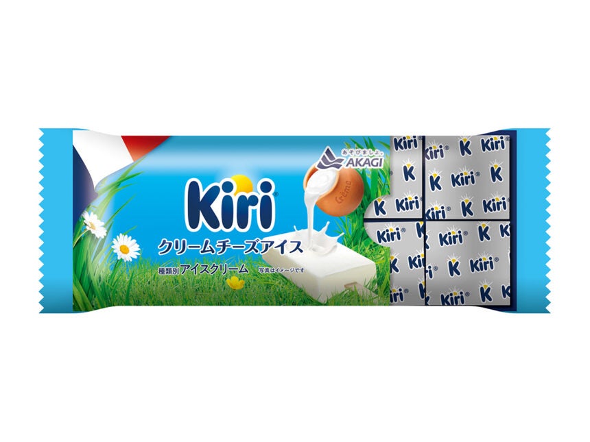 赤城乳業 クリームチーズアイス