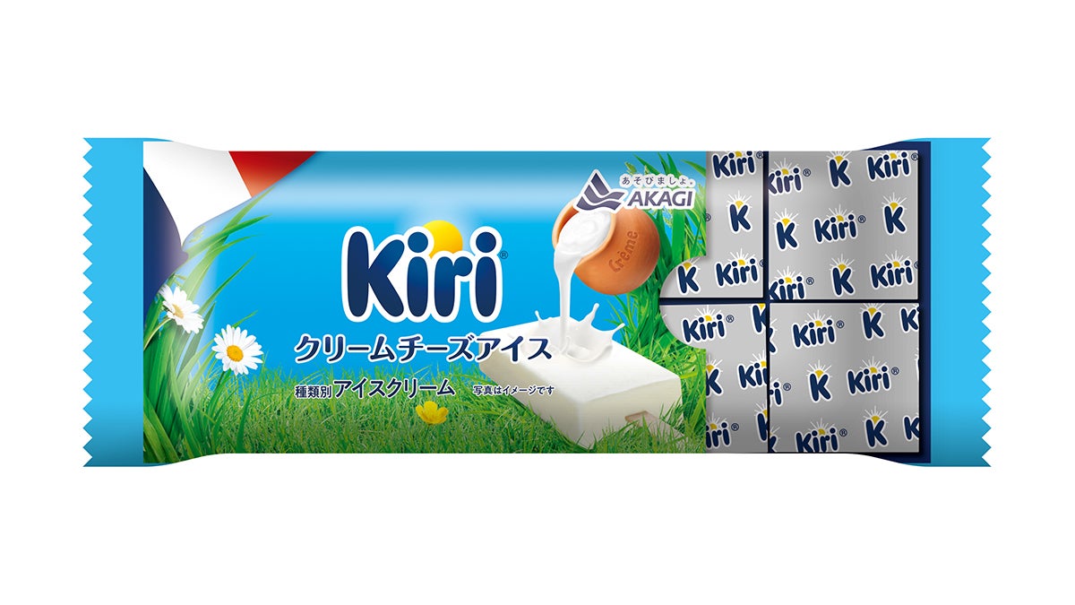 赤城乳業 クリームチーズアイス