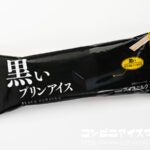 赤城乳業 黒いプリンアイス