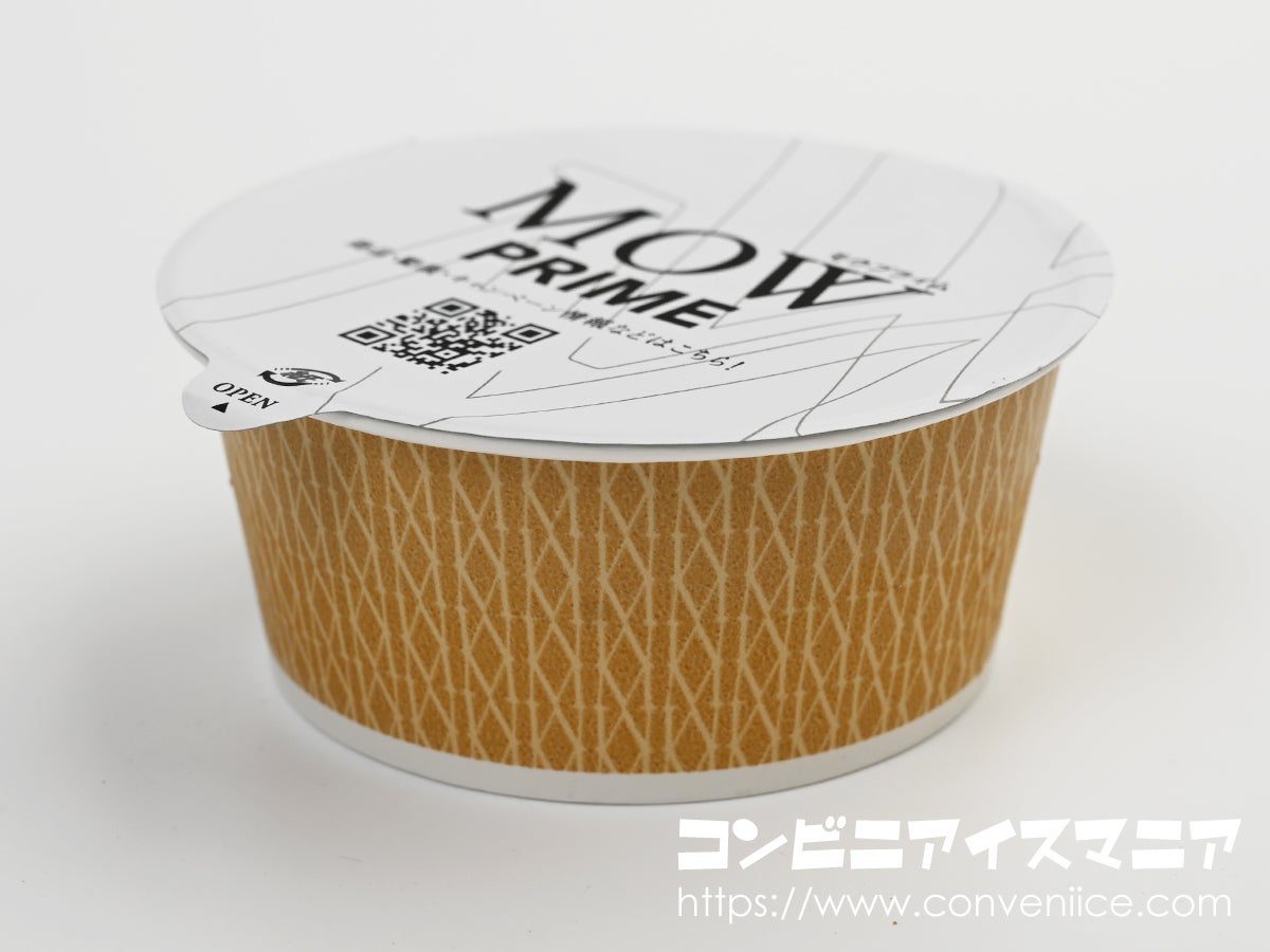 森永乳業 MOW PRIME(モウプライム) 白いクッキー&クリーム