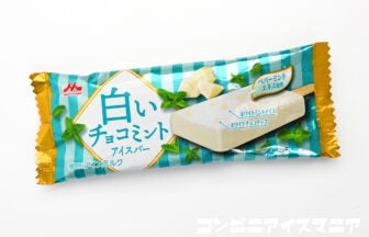 森永乳業 白いチョコミントアイスバー