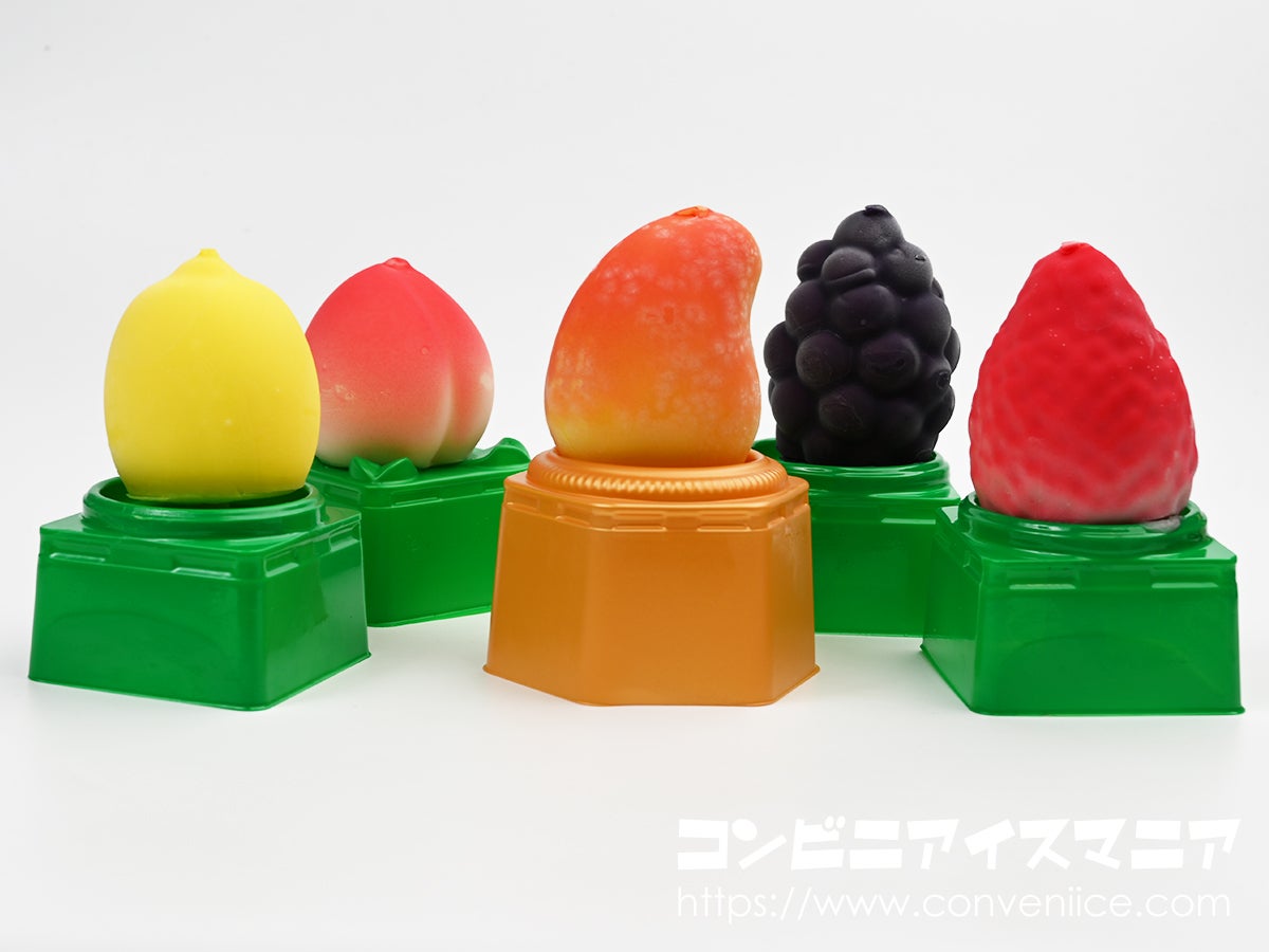 Gold Star 3Dフルーツアイス