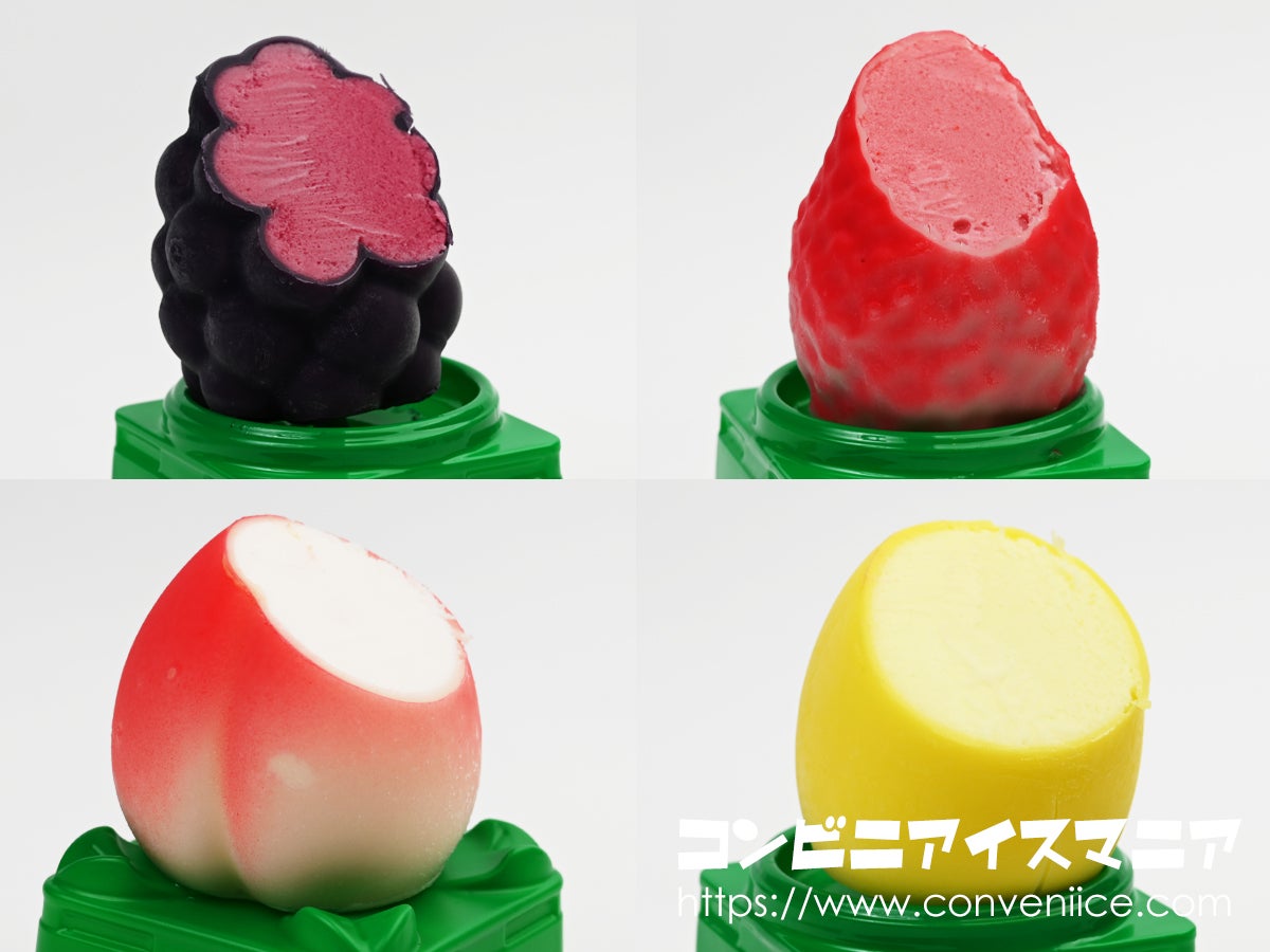 Gold Star 3Dフルーツアイス