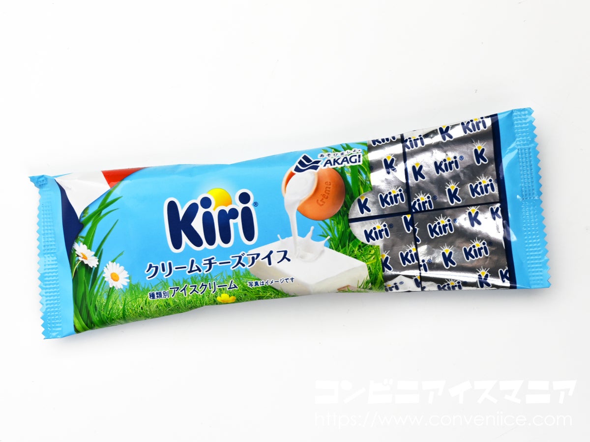 赤城乳業 クリームチーズアイス