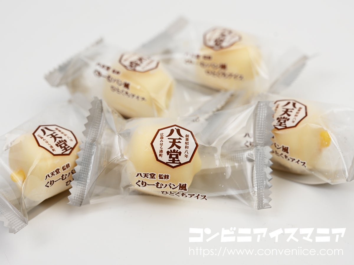 セリア・ロイル 八天堂監修くりーむパン風ひとくちアイス