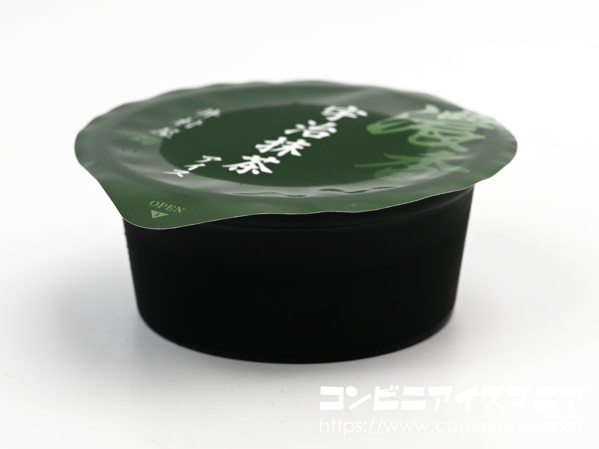 井村屋 濃香宇治抹茶アイス