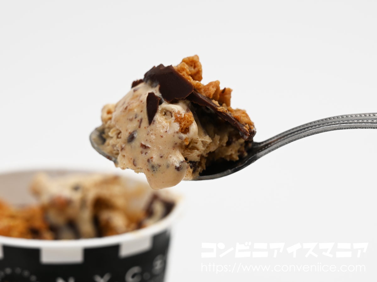 N.Y.C.SAND N.Y.リッチスカッチサンド&Wチョコレートアイス