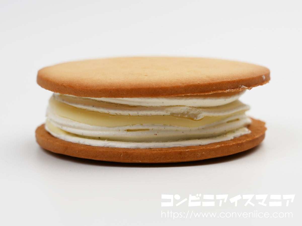 森永製菓 白いパリパリサンド