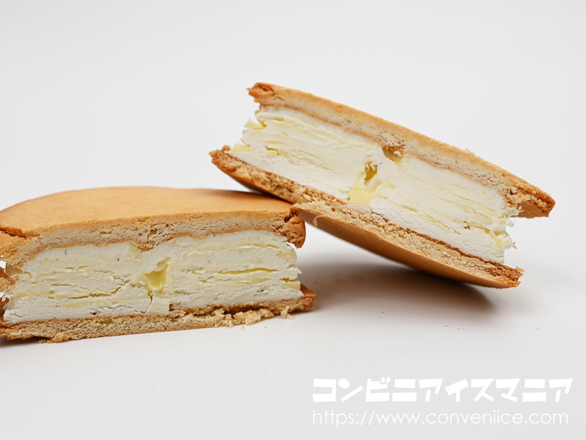 森永製菓 白いパリパリサンド